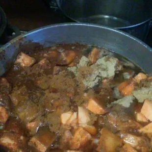 Home made candy Yams