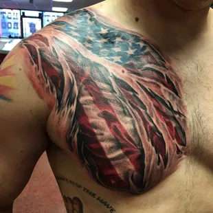 7 hours of work from Clinton.