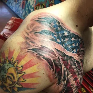 7 hours of work done by Clinton.