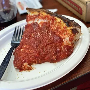 12" Chicago Cheese Slice