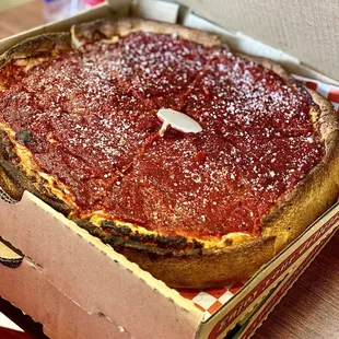 Large Chicago Cheese