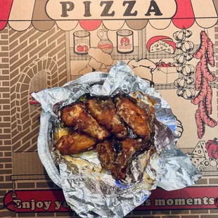 Garlic Parmesan Wings