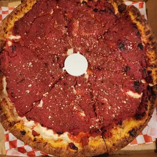Chicago pizza
