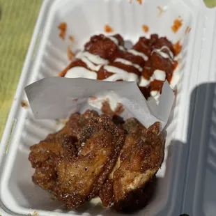 Chris&apos; in front, Al Pastor in the back