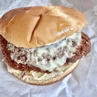 Fried Chicken Sandwich $7.88