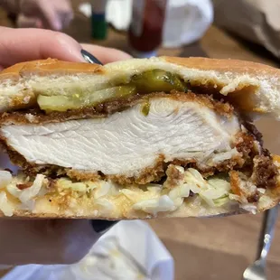 Fried Chicken Sandwich