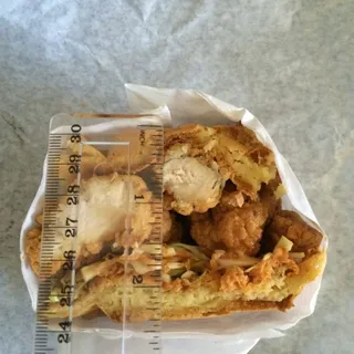 Ultra Goliath Waffle Sandwich