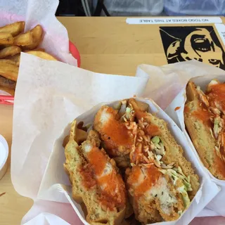 Tempura Wedge Fries