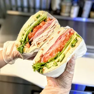 sandwich, sandwiches, food