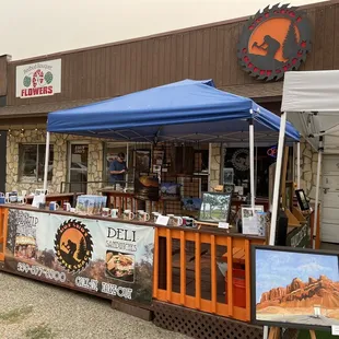 Annual art show trail