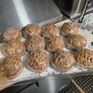 Yummy muffins