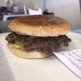 BEST BURGER IN FORT WORTH !!