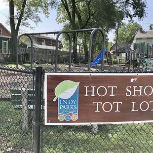 Hot Shot Tot Lot