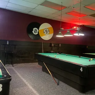 They just added a really nice ping pong table! I have so much fun every time I go there, the hosts are such nice people!