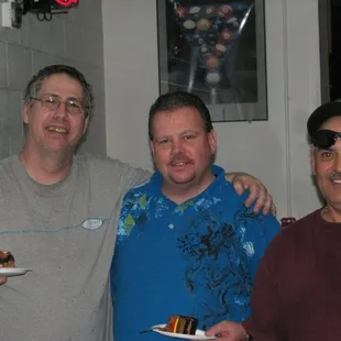 Hot Shots 20th Anniversary Party