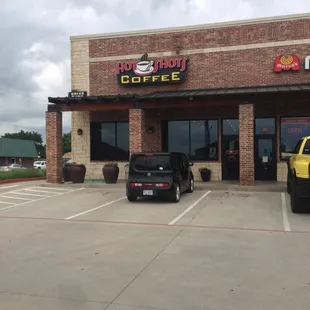 Front of the building