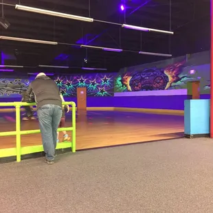 Wood rink