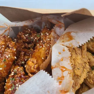 Korean Junkie and crispy chicken