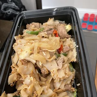 Pad See Ew Noodle