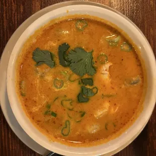 Tom Kha soup