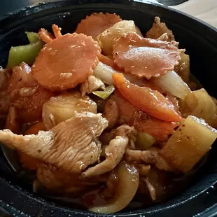 Sweet and Sour Stir Fry