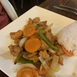 Glenda's Orange Chicken