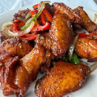 Fish Sauce Chicken wings