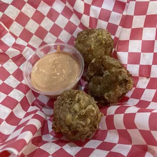 Boudin balls