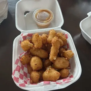 Cheese curd