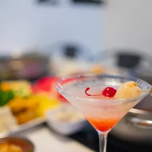 House Lychee Margarita