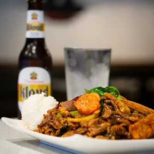 Fatty Brisket Dry-pot