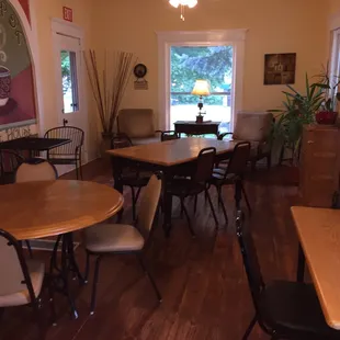 Lots of room to gather