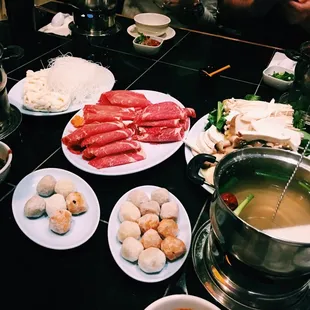 Let the feast begin!