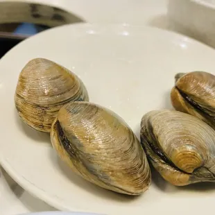 Choices of variety of seafood items