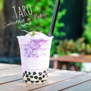 taro smoothie