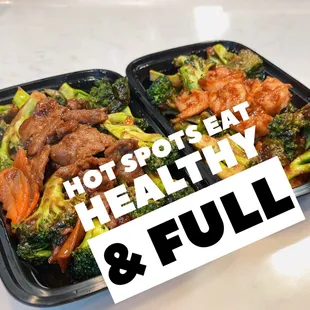 Hot Spots Eat Fresh, Healthy &amp; Full