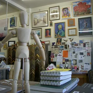 Frame shop and art supplies