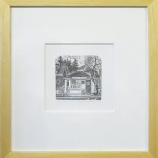 Print on paper, 8ply mat