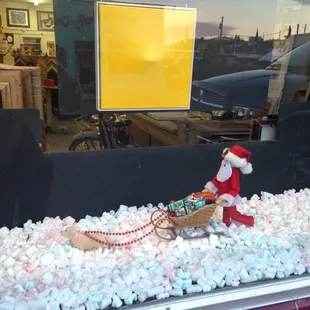 Holiday gift items within