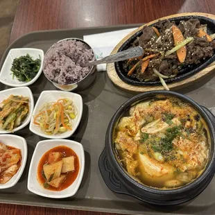 Soondubu + Bulgogi Combo #2