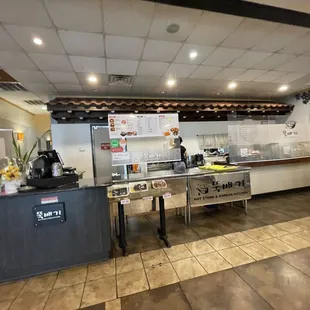 a man preparing food