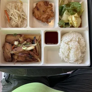 Lunch special Chicken Bulgogi