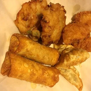 food, oysters and mussels