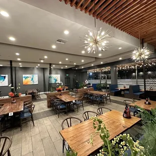 Such a huge space and great for groups