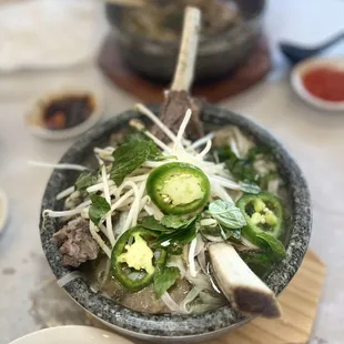 Short rib pho