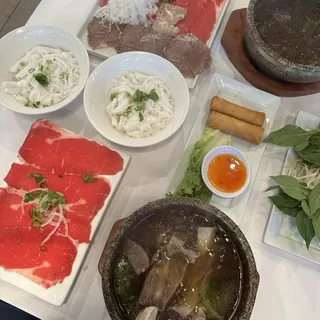 Hot Stone Short Rib Pho