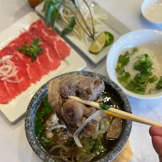 Hot Stone Oxtail Pho