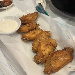 Garlic Chicken Wings