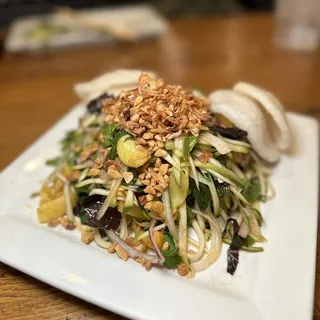 Mango Salad with Squid