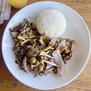 Ribeye Mushroom
